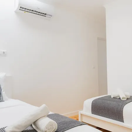 House Arroios Lisbona