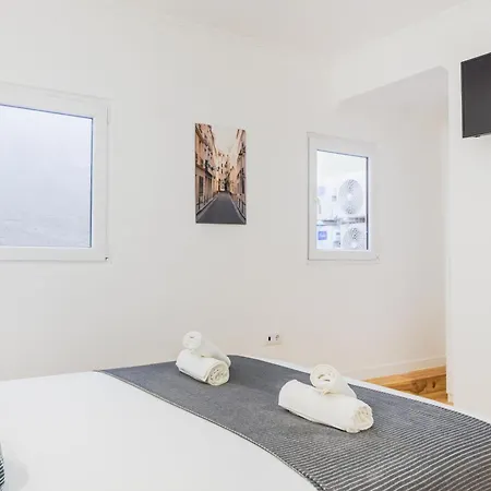 Ubytování v soukromí House Arroios Lisboa