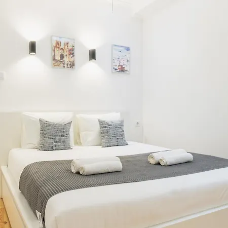 House Arroios Ubytování v soukromí